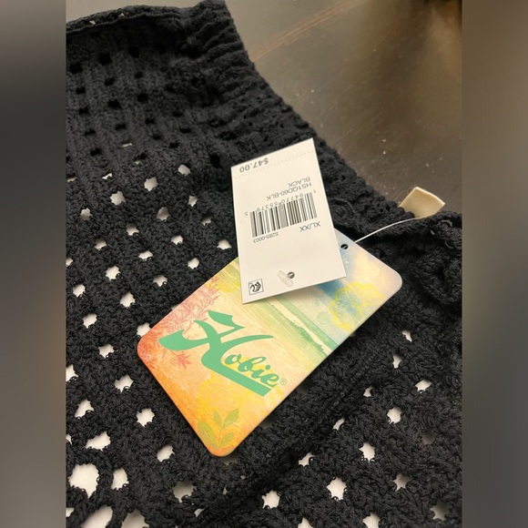 New Hobie Crochet Short Swim Cover Up XL/XXL - Picture 5 of 7